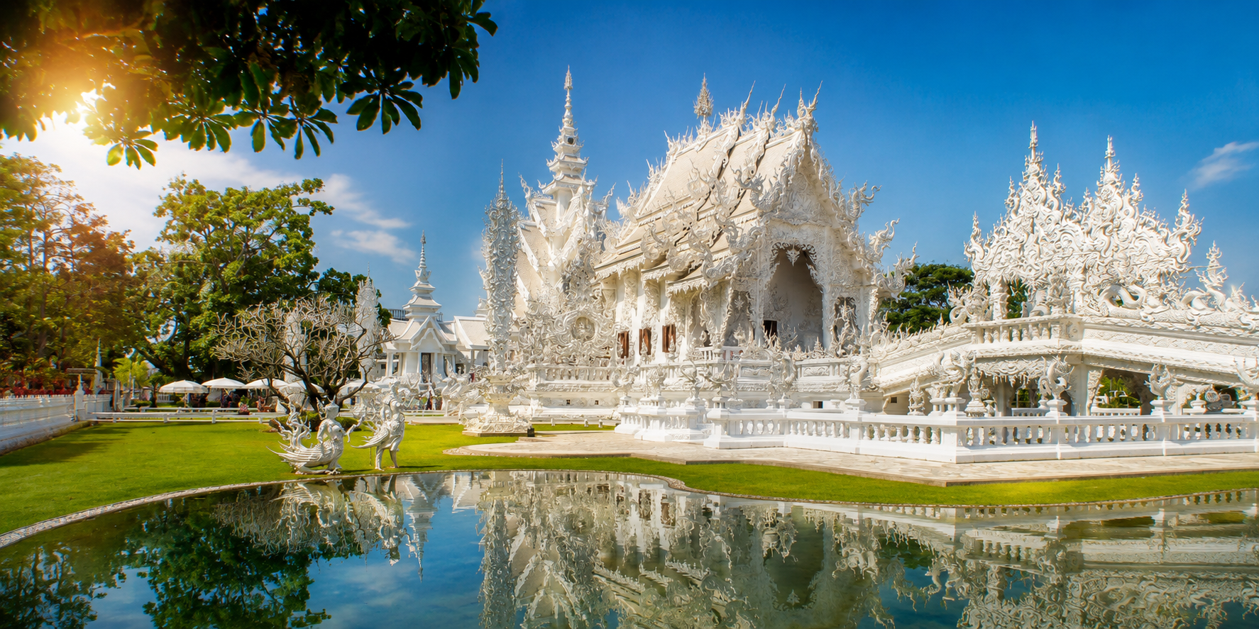 Défi TDM : Visite du temple blanc