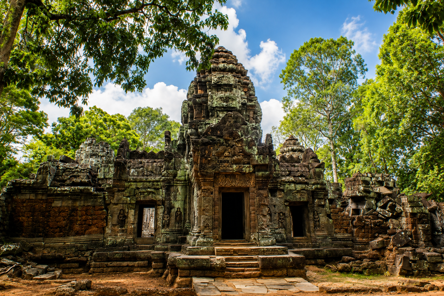Défi TDM : Découvrir Siem Reap